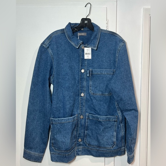 DL1961 Sean Denim Shirt Jacket - Picture 8 of 8
